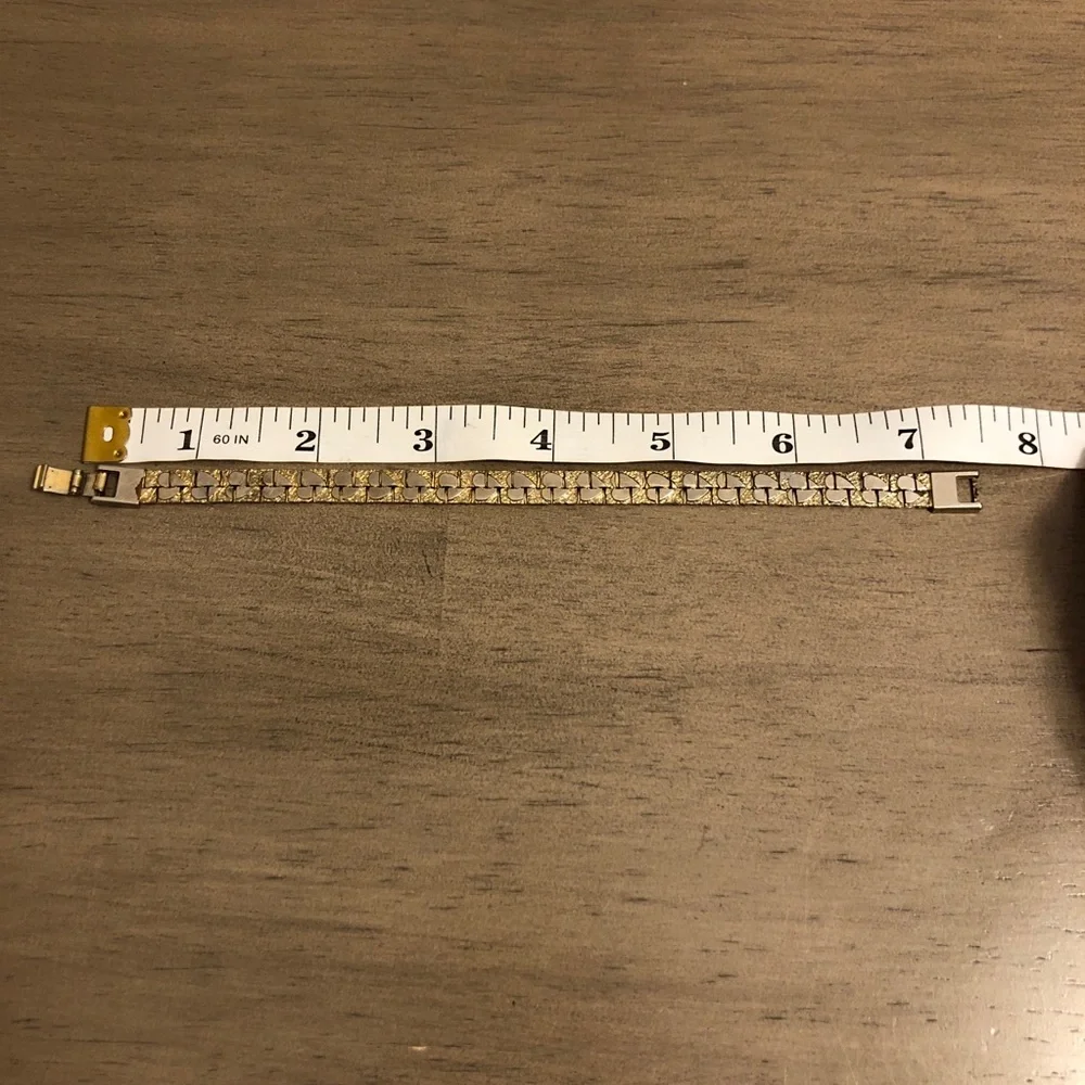 Vintage Gold and Silver Tone Bracelet